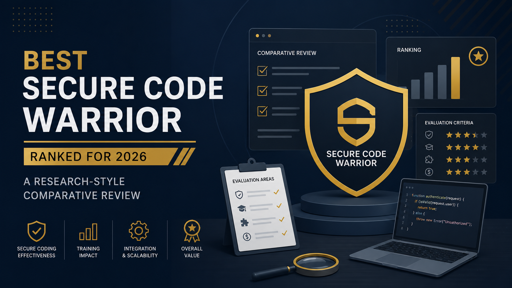 Best Secure Code Warrior Ranked for 2026: A Research‑Style Comparative Review